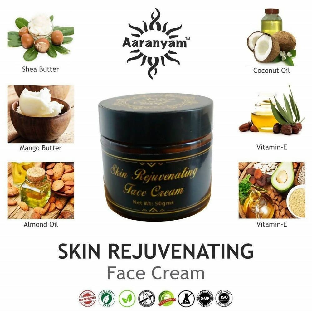Aaranyam Skin Rejuvenating Face Cream - Distacart