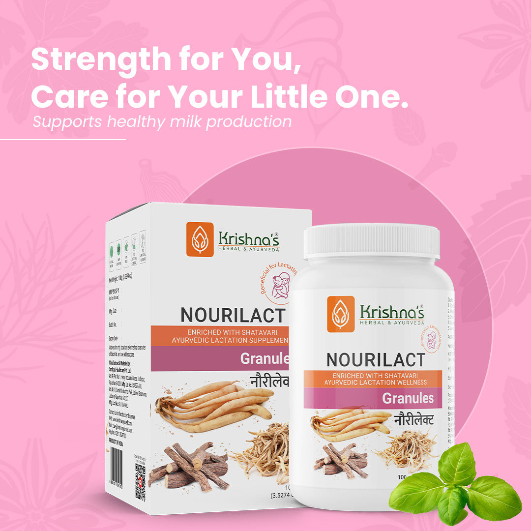 Nourilact supports healthy milk production