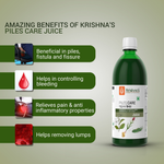 Thumbnail for Krishna's Herbal & Ayurveda Piles Care Juice