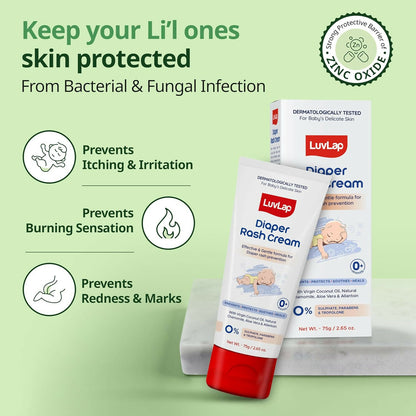 LuvLap Baby Diaper Rash Cream - Distacart
