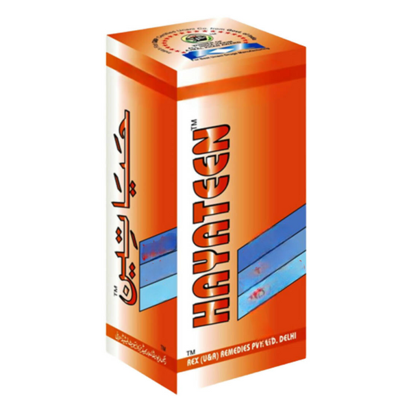 Rex Remedies Hayateen Syrup - Distacart