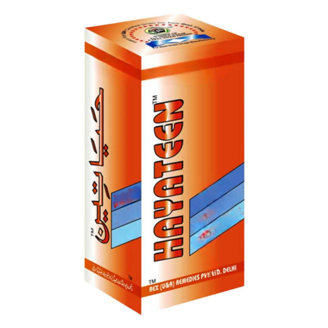 Rex Remedies Hayateen Syrup - Distacart
