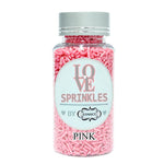 Thumbnail for confect pink vermicelli sprinkles 90 gms