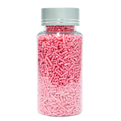 confect pink vermicelli sprinkles 90 gms