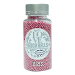 Thumbnail for confect pink disco balls sprinkles 2 mm 120 gms
