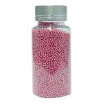 Thumbnail for confect pink disco balls sprinkles 2 mm 120 gms