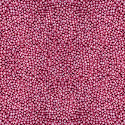 confect pink disco balls sprinkles 3 mm 120 gms