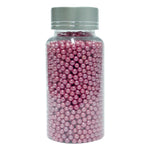 Thumbnail for confect pink disco balls sprinkles 4 mm 120 gms