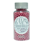 Thumbnail for confect pink disco balls sprinkles 4 mm 120 gms
