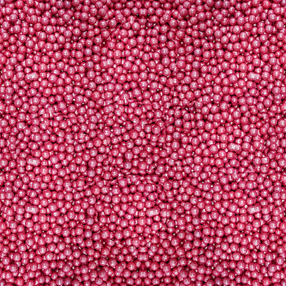 confect pink disco balls sprinkles 4 mm 120 gms