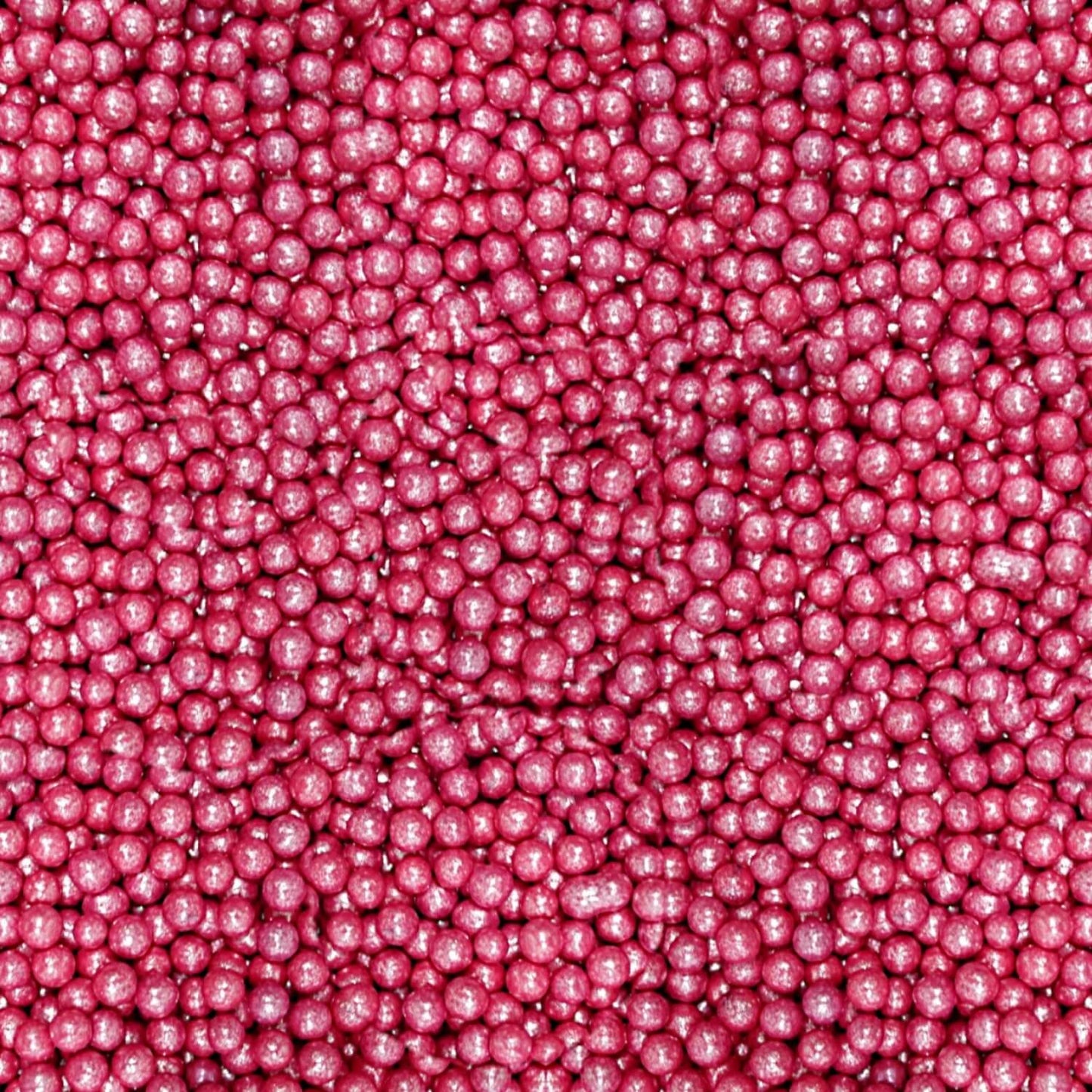 confect pink disco balls sprinkles 6 mm 120 gms
