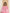Yufta Pink Floral Print Anarkali Style Kurta And Trousers With Dupatta Set