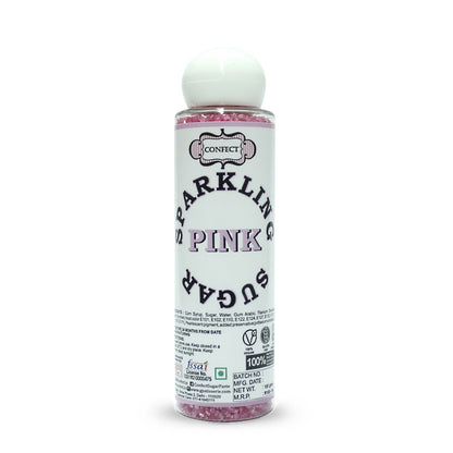 pink sparkling sugar100 gms