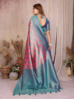 Thumbnail for Anaita Banarasi Tissue Silk Saree - Distacart