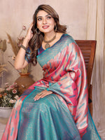 Thumbnail for Anaita Banarasi Tissue Silk Saree - Distacart