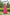 Lorenvalley Pink Faux Georgette Bandhani Print Work With Kutchi Patch Work Gown - Distacart