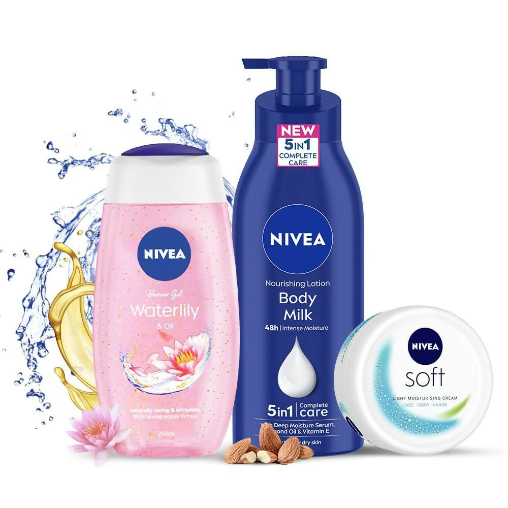 Nivea Complete Regime Kit - Distacart
