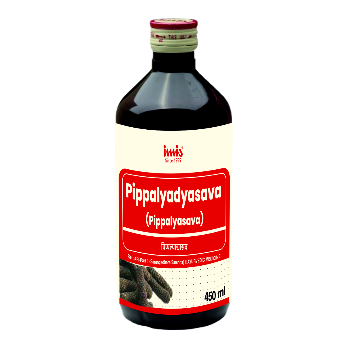 IMIS Ayurveda Pippalyasava - Distacart