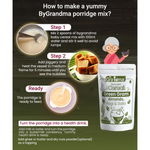 Thumbnail for By Grandma Veggies & Nuts – Sprouted Cereal Green Gram, Almond, Ragi and Dalia - Distacart