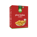 Thumbnail for Girnar Chai Nashta - Pista Badam Cookies
