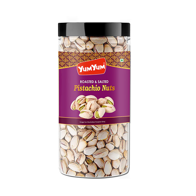 Yum Yum Roasted & Salted Pistachios Jar - Dista