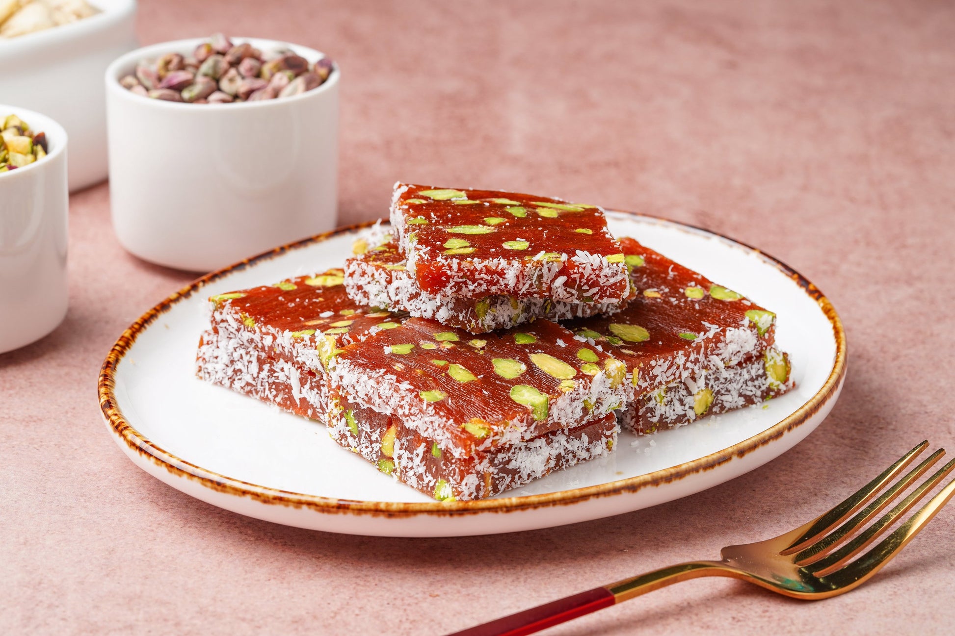 Gourmet Baklava Pista Jazeria - Distacart