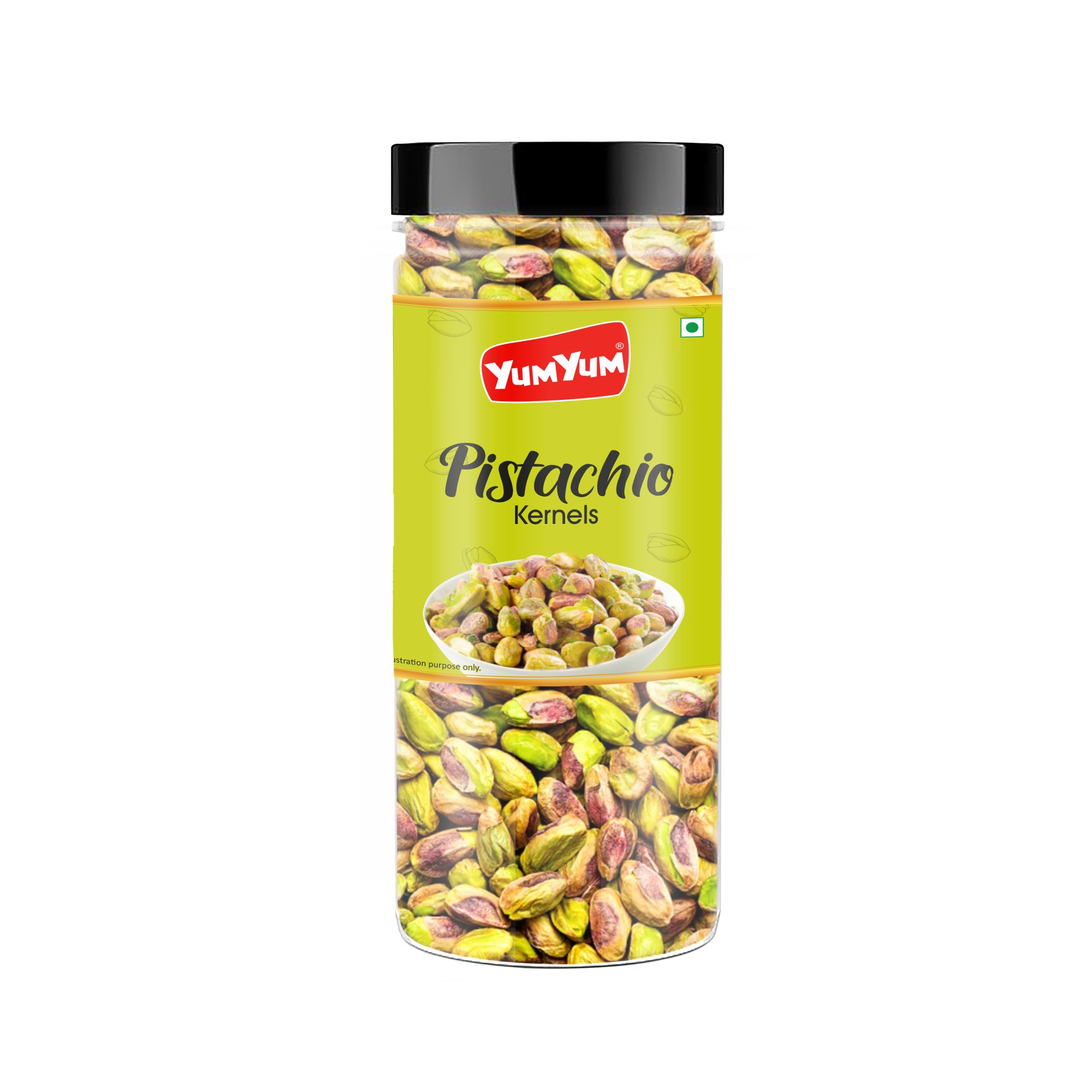 Yum Yum Pista Kernels Jar - Dista