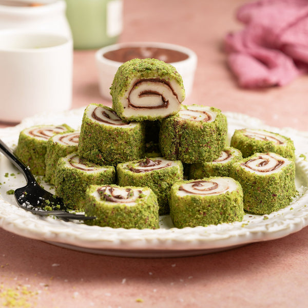 Gourmet Baklava Pista Nutella Delight