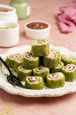 Thumbnail for Gourmet Baklava Pista Nutella Delight