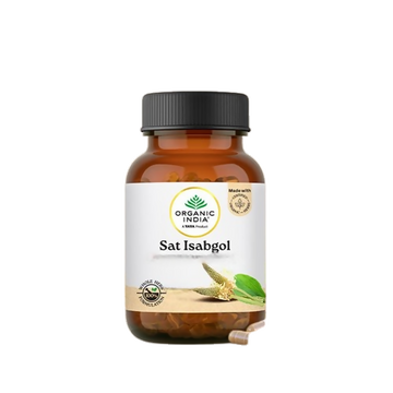 Organic India Sat Isabgol Capsules - Distacart