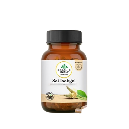 Organic India Sat Isabgol Capsules - Distacart