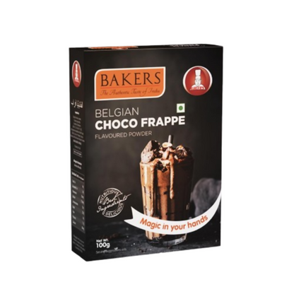BAKERS Belgian Choco Frappe Powder - Dista