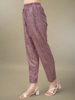 Thumbnail for Jyoti Fashion Women's Maroon Rayon Embroidery & Sequence work Kurta with Trouser & Dupatta - Distacart