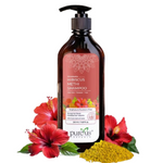Thumbnail for Pureus Herbals Shreekesha Hibiscus Methi Herbal Shampoo - Dista