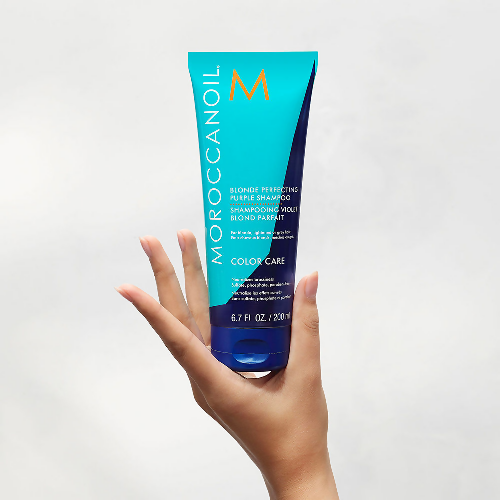 Moroccanoil Color Care Purple Shampoo - Distacart