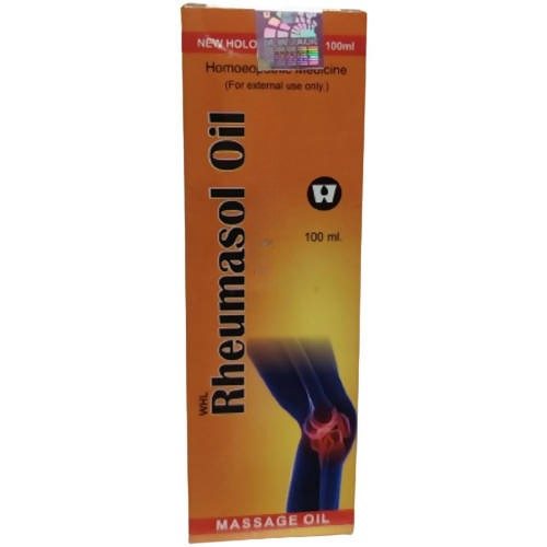 Dr. Wellmans Homeopathy WHL Rheumasol Massage Oil - Distacart