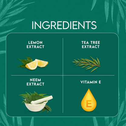 Jovees Tea Tree Oil Control Face Wash - Distacart