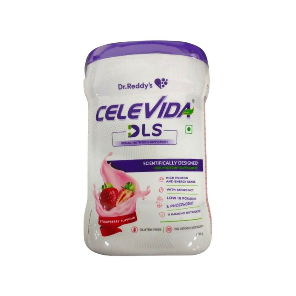 Celevida DLS Nutrition Powder - Strawberry Flavor - Distacart