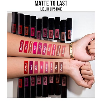 Nykaa Maate To Last Rukmini 22 - Dista