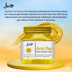 Thumbnail for Jeva Anti-Tan Gel - Brightening & Pigmentation Reducing Gel - Dista