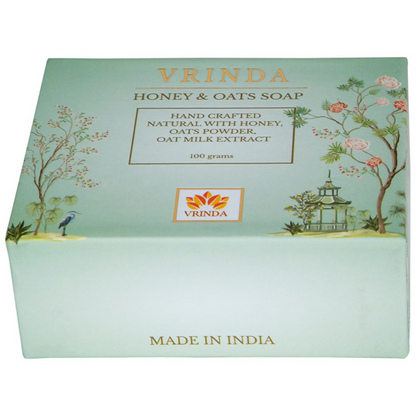 Vrinda Honey & Oats Soap - Dista