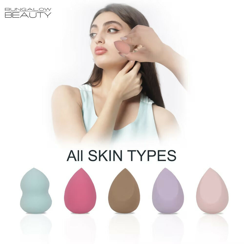 BUNGALOW BEAUTY Makeup Blending Sponge - Pack of 5 - Dista