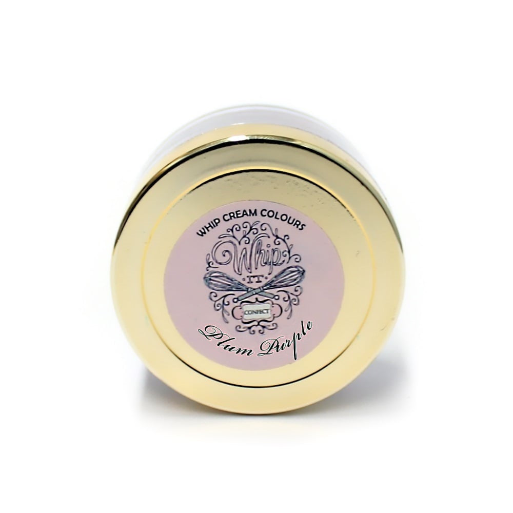 confect plum purple whip cream colour br b 20 g b