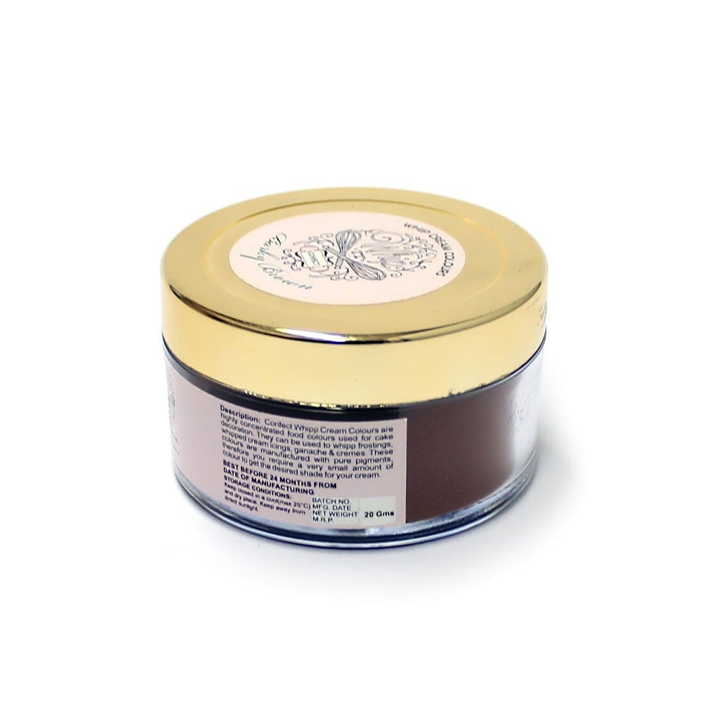 confect plum purple whip cream colour br b 20 g b