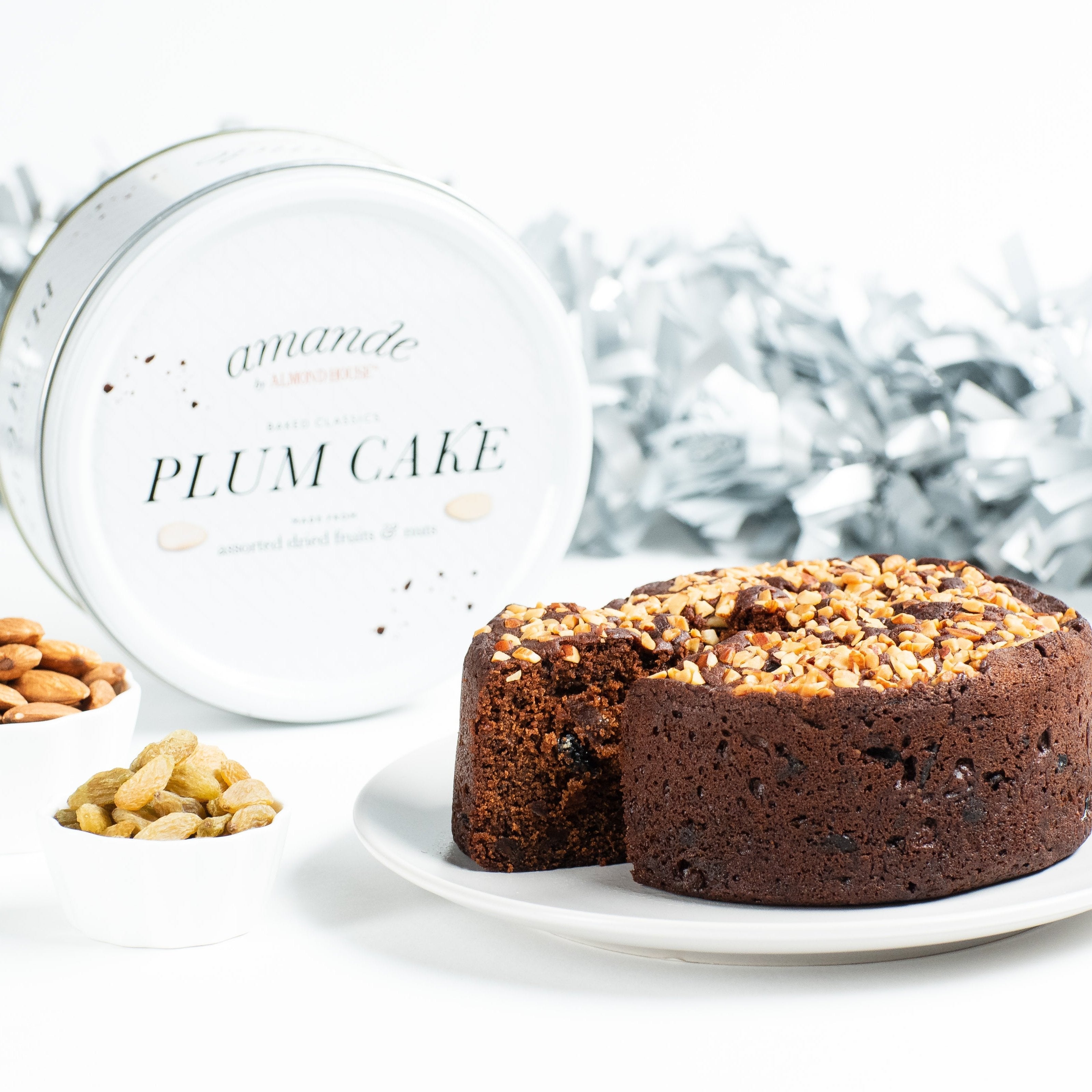 Almond House Plum Cake