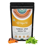 Thumbnail for Udyan Tea Turmeric Spice Green Tea - Dista
