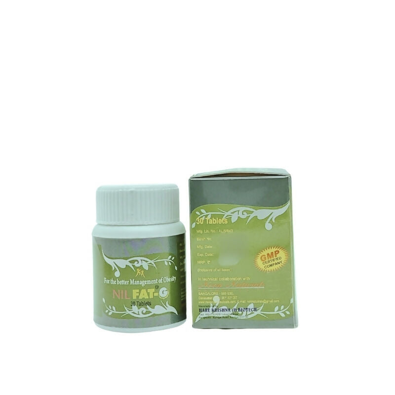 Neon Naturals Nil Fat-G Tablets - Distacart