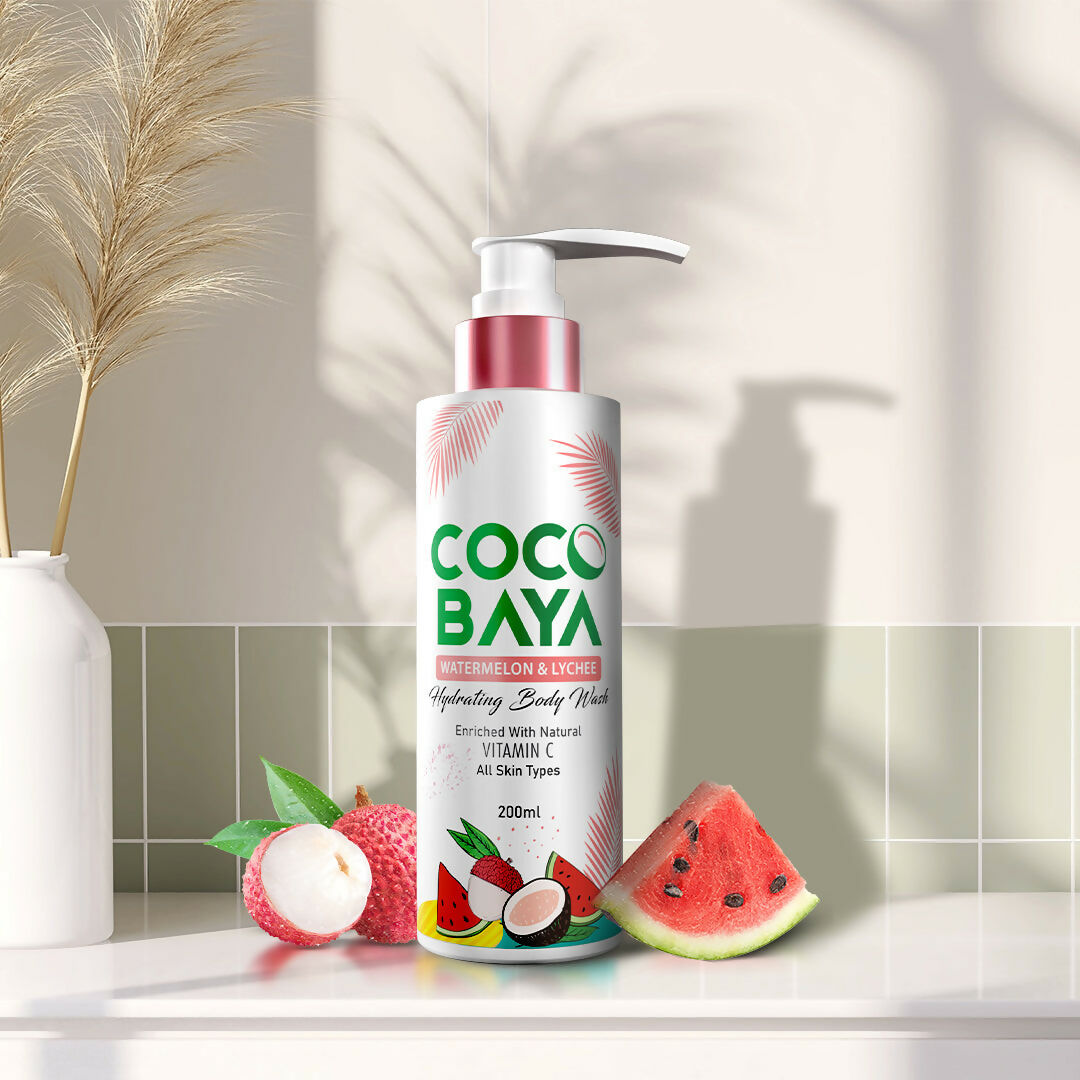 Cocobaya Watermelon & Lychee Body Wash - Distacart