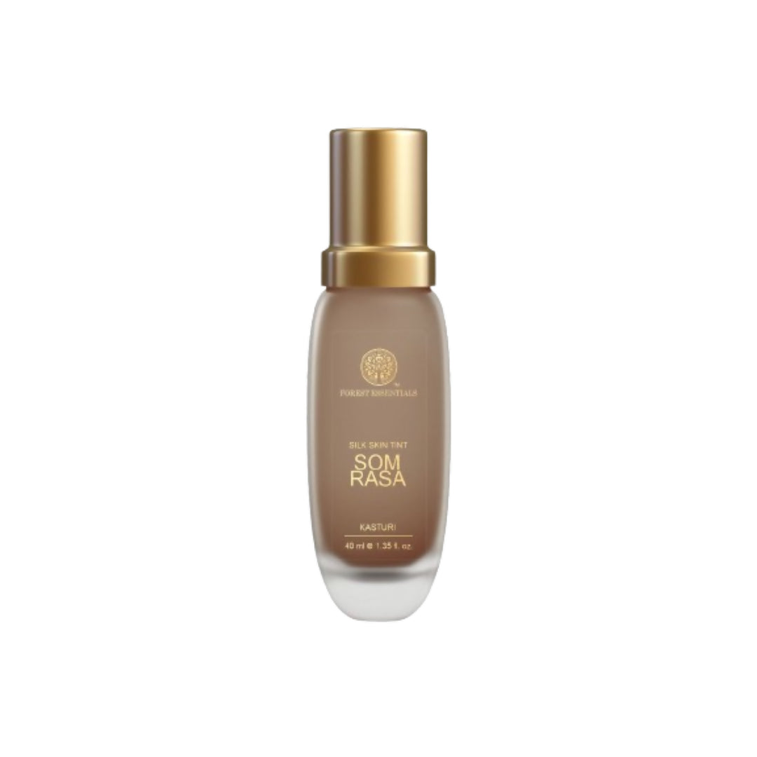 Forest Essentials Som Rasa Silk Skin Tint Kasturi - Distacart