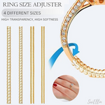 Thumbnail for Saiellin Ring Size Adjuster For Loose Rings - Gold - Distacart